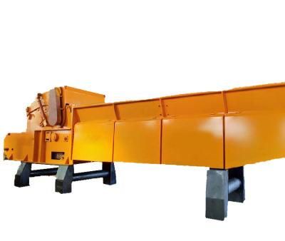 Shd High Efficiency Mobile Drum Wood Chipper with Capacity 20-30tons Per Hour Wood Crusher