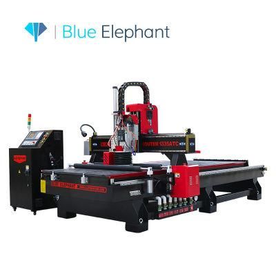 1335 Atc Engraving CNC Machine, 3D Wood Carving CNC, Computer Cabinet Making Machine