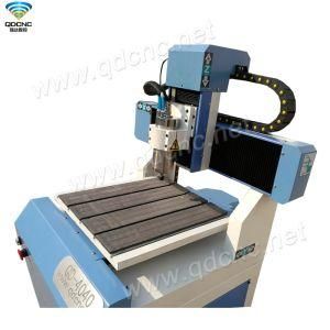 China Cheap Mini CNC Advertising Router Engraver for Wood/Copper Qd-4040