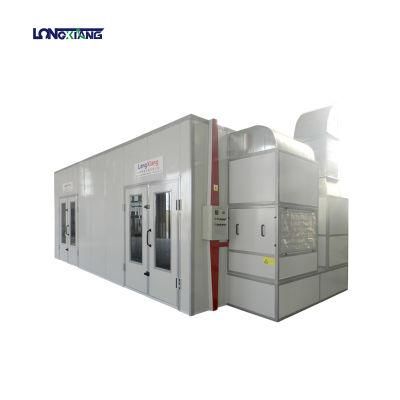 Lx-60 CE Approved Good Quality Dust Free Furniture Spray-Baking Booth with Full Pressure