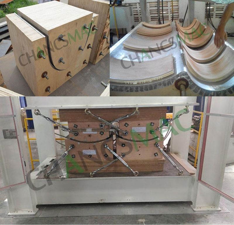 Plywood Bending Machine with Advanced High-Frequency Technology