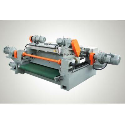 Dual Power High Speed Plywood Core Veneer Peeling Machine