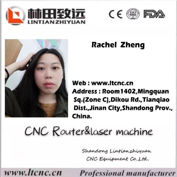 Shandong Jinan Wood Engraving Machine 6090 1212 1218 1224 1325 4axis CNC Router for Sale