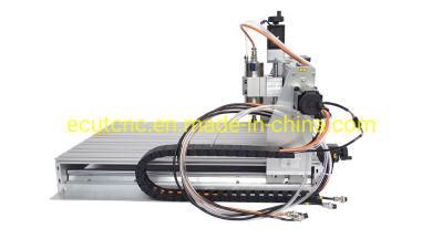 China Suppliers 4 Axis CE Approved Precision &amp; High Speed Wood Plastic PVC CNC Router
