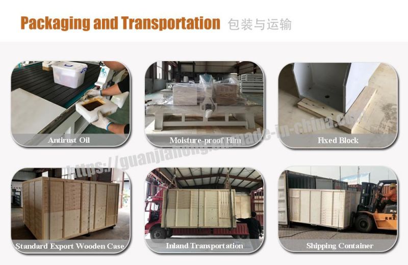 Customized Woodworking Engraving Machine Multi-Spindle 4 Axis CNC Router Machine for 3D Carving