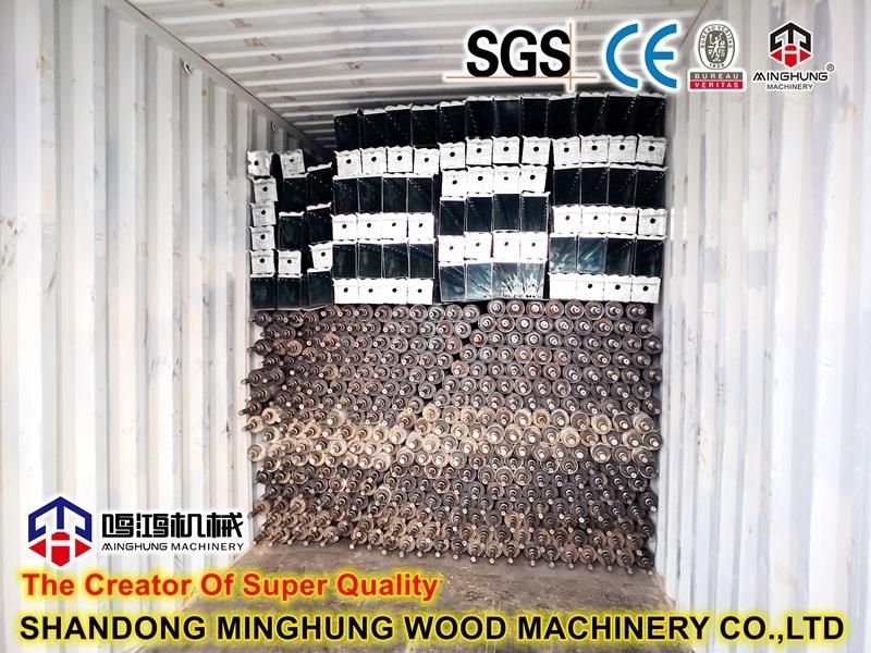 Oil/Steam High Efficiency Dryer Machine/Veneer Roller Dryer