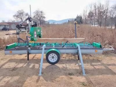 New Horizontal Log Sawmill/Band Sawmill/Portable Sawmill for Sell