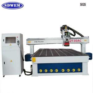 2130 Wood Automatic CNC Router Machine for Processing Solid Wood Furniture/Windows/Doors/Lockers/Drawers