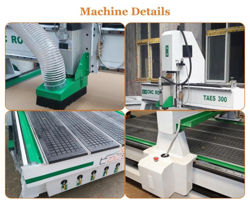 Woodworking Machine, Advertising Machine, CNC Wood Router 1325, CNC Engraving Machine for Wood, Acrylic, Plastic, MDF, ACP