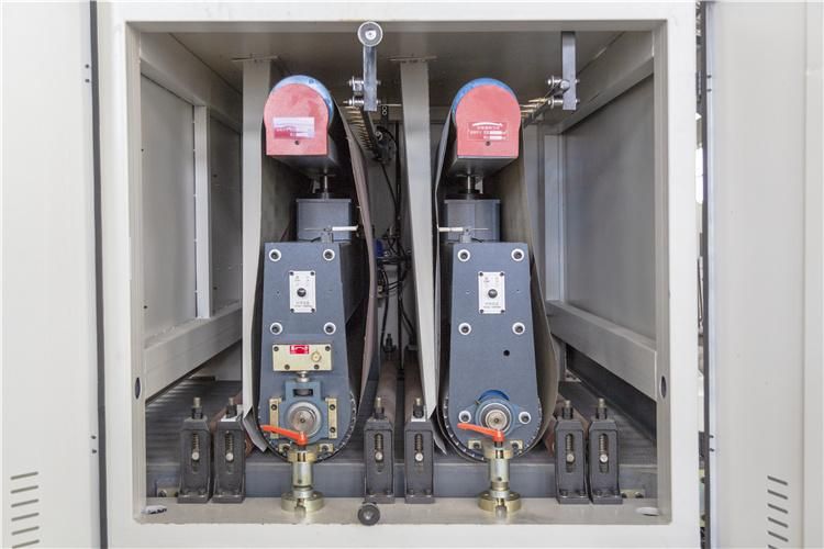 Upper Body Lift Wide Belt Sander for UV Line