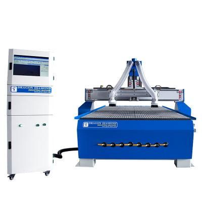 CNC Router Machines 1530 CNC Router Woodworking One Motor Two Cutter CNC Machine