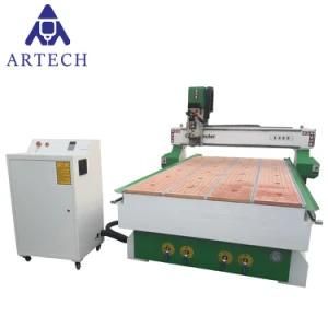 Factory Supply 3D Woodworking CNC Router/Wood Cutting Machine for Solid Wood, MDF, PVC