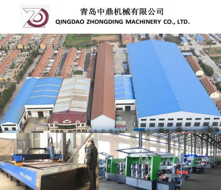 Fully Automatic Woodworking Edge Banding Machine for Cabinet Furniture Workshop