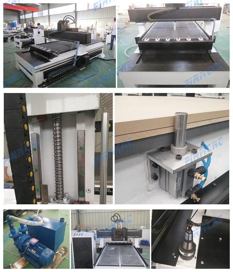 China 1325 Engraving Carving Woodworking Atc CNC Router Machine