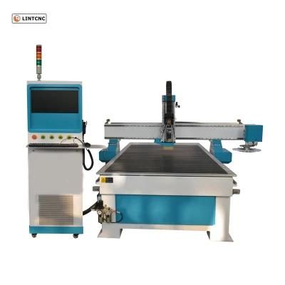 CE Certificate Woodworking Furniture Economical Automatic Tool Changer CNC Machine with 9kw Atc Spindle