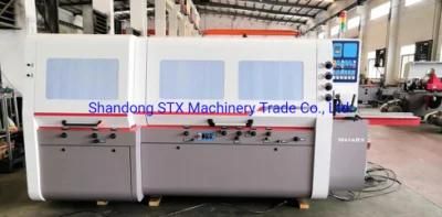 High Speed Four 4 Side Moulder Planer Machine with Multi Blade Cutting