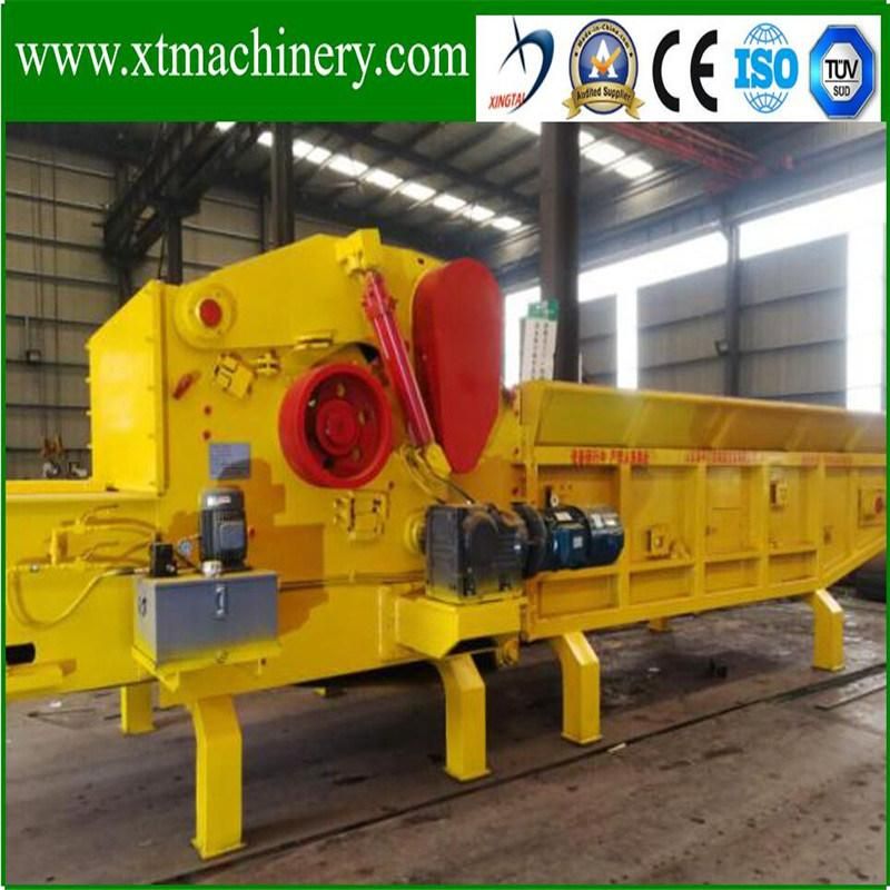 20mm-40mm Output Size, Conveyor Fold-Able Bamboo, Sugarcane Crusher