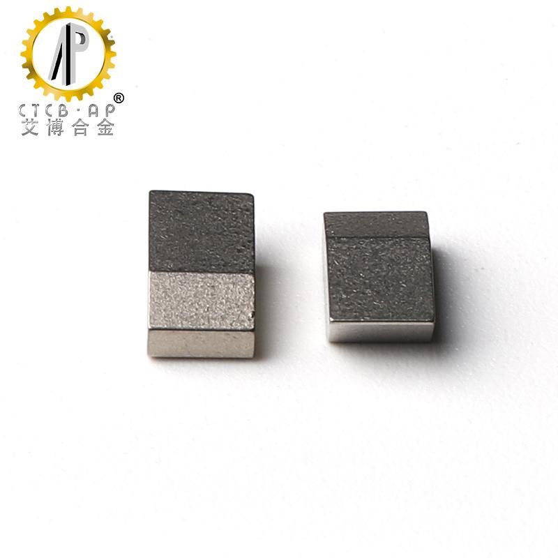 Tungsten carbide saw tips for serrated blade carbide tip