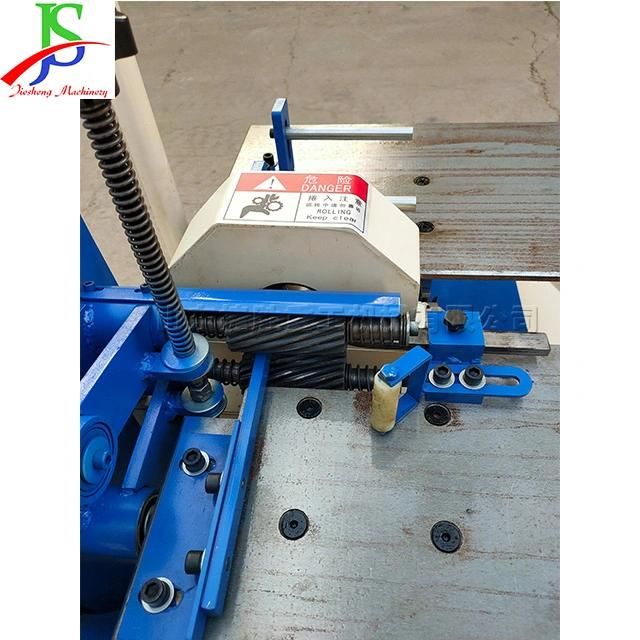 Curved Straight Round Bar Machine Round Arc Wood Round Bar Forming Machine