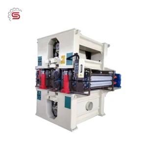 Double Sides Profile Brush Sanding Machine for Plywood