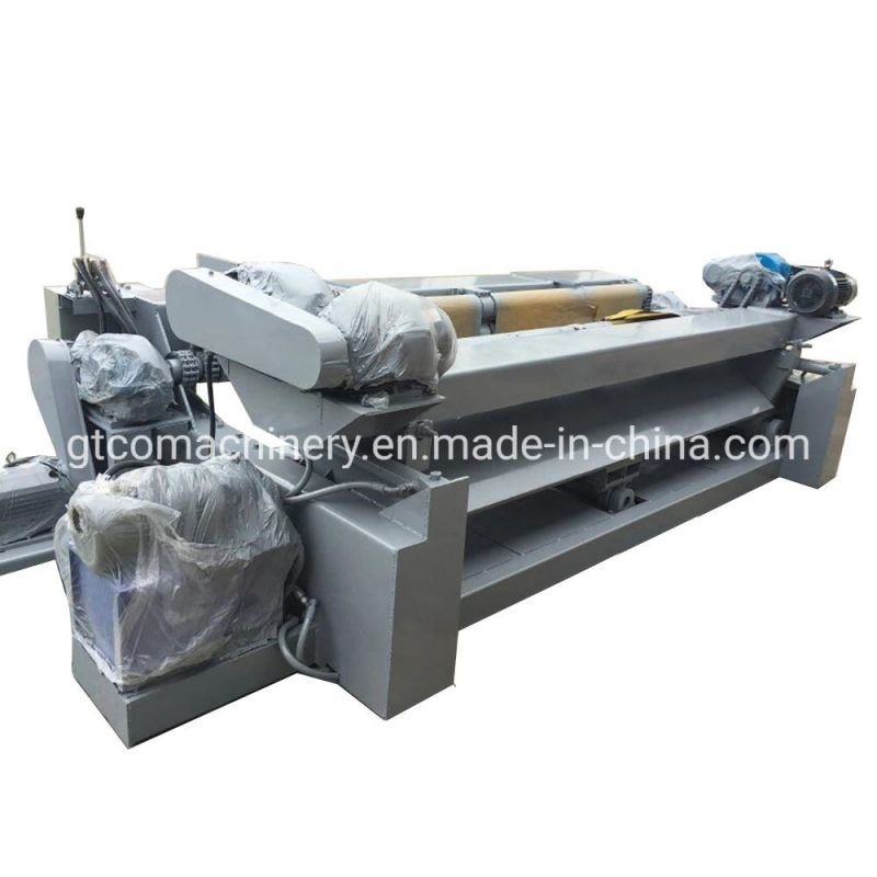 CNC Hydraulic Double - Spindle Rotary Peeling Lathe