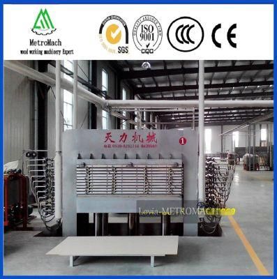 Hydraulic Plywood Hot Press for Veneer Laminating Machine