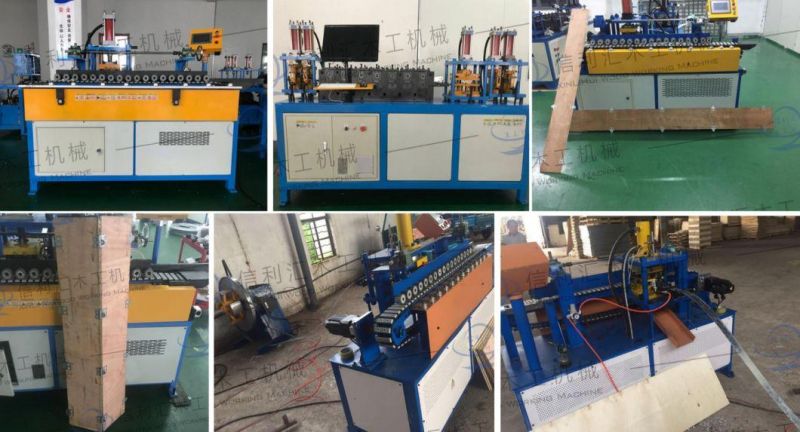 Automatic Wooden Box Steel Belt Machine Automatic Buckle Machine Detachable Wooden Box Sewing Machine Edge Wrapping Machine