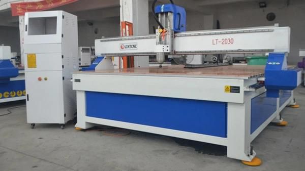 Jinan Woodworking Cutting Machine 1525 2030 3D Wood CNC Router Milling Machine