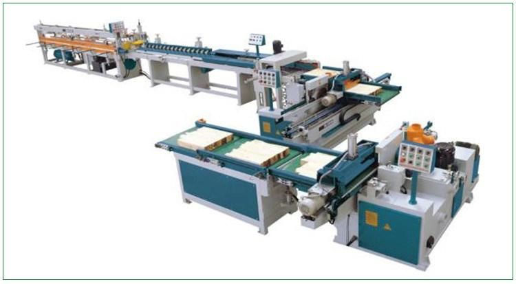 Hicas Wood Full Automatic Finger Joint Line Machine for Woodworking