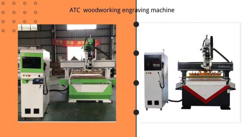 Customized Panel Furniture Disc Tool Change CNC Wood Working Engraving Machine for Furniture Making Cutting Machinery