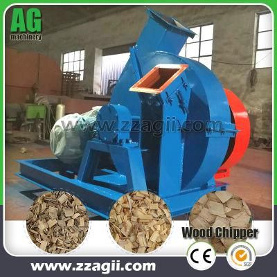 Electric Firewood Chipper Machine Wood Shredder