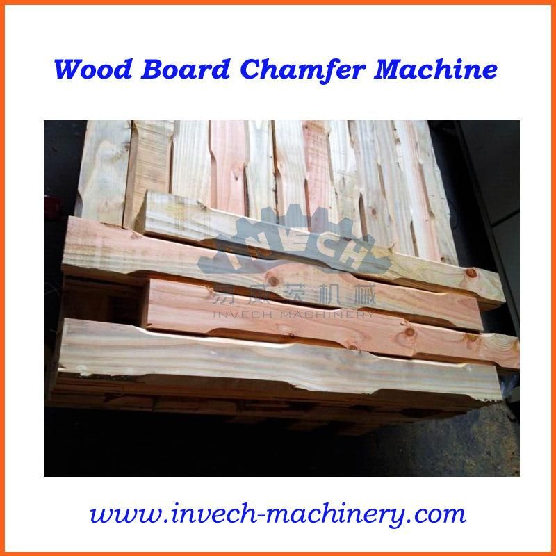 Wood Pallet Board Chamfer Machine