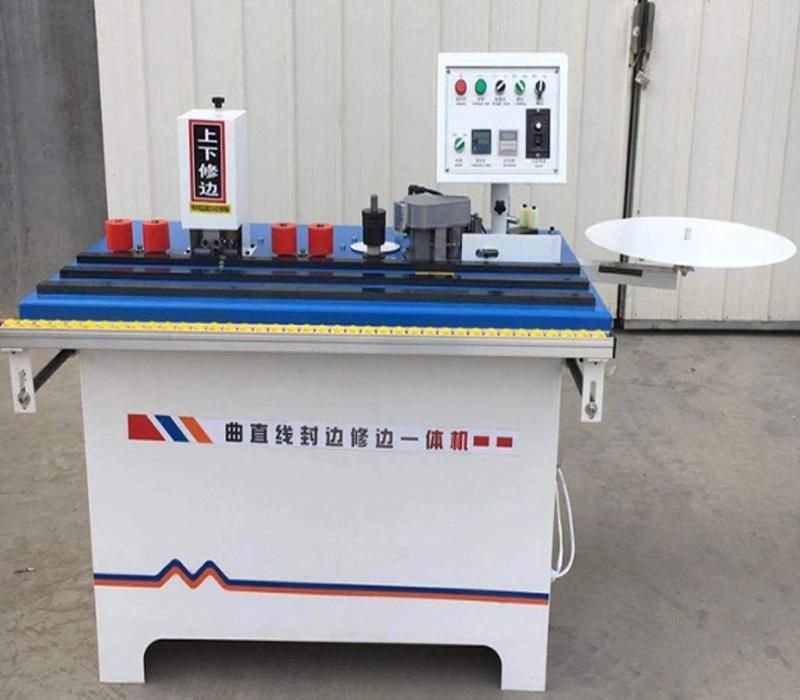 MD500b Manual Curve and Straight PVC Edge Banding Trimming Machine