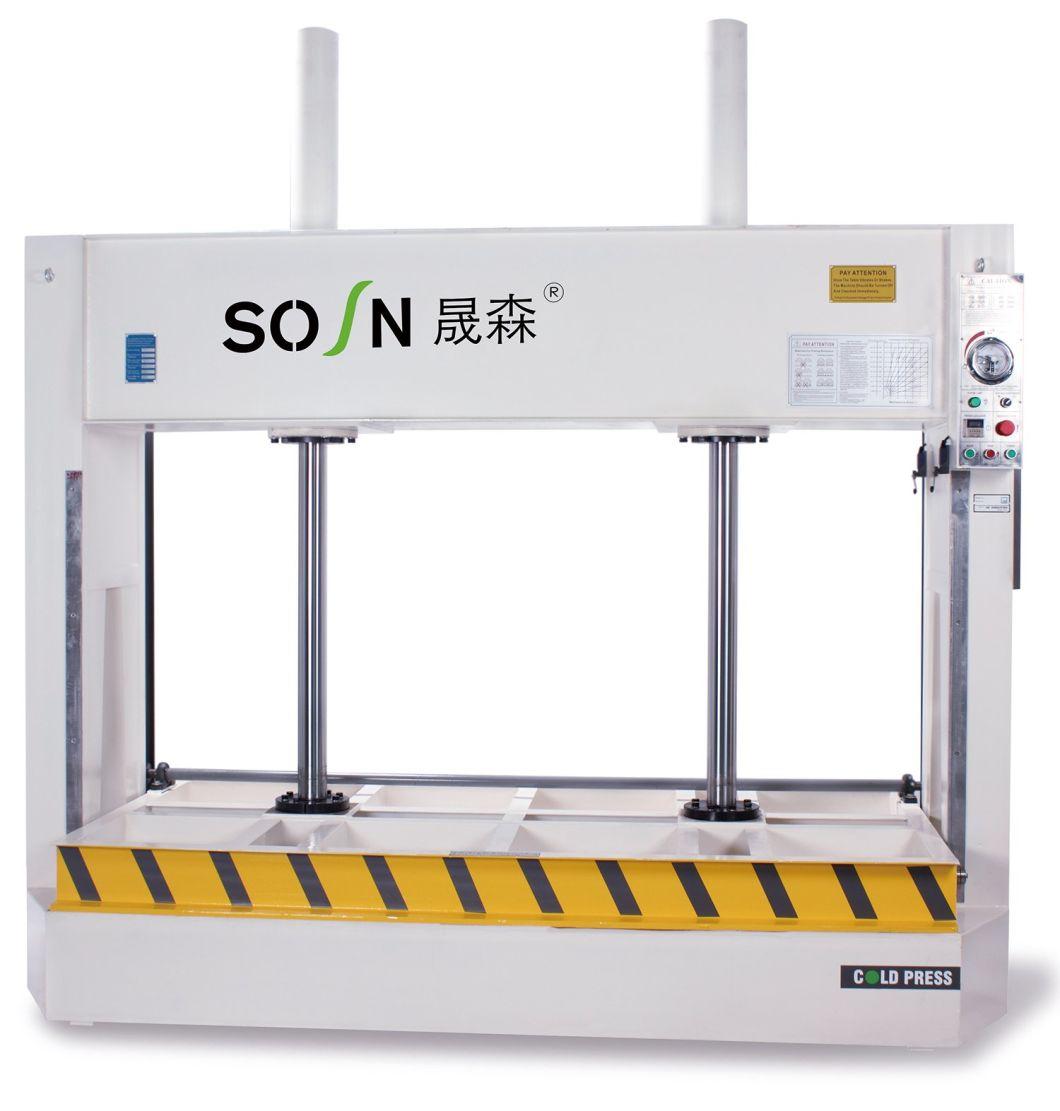 Woodworking Plywood Planer Sanding Machine Planing Sanding Machine