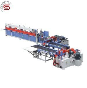 Semi-Auto Finger Joint Production Line Mhb1525lx600II