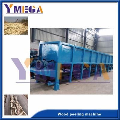 Ce Approved Full Stainless Steel Wood Peeling Machine for Sale