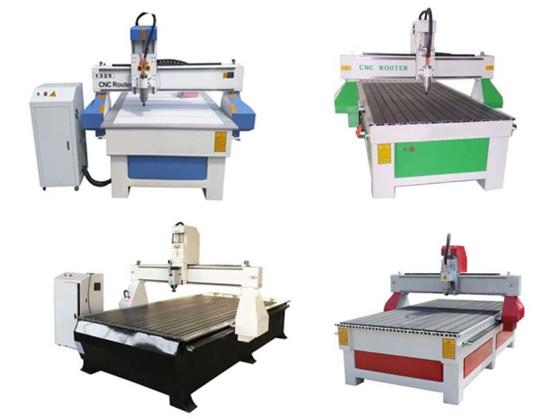 Easy to Operate Wood Cutting CNC Woodworking Machinery Router