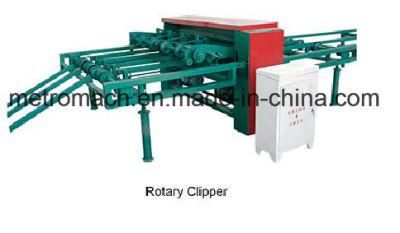 Rotary Veneer Clipper for Core Veneer