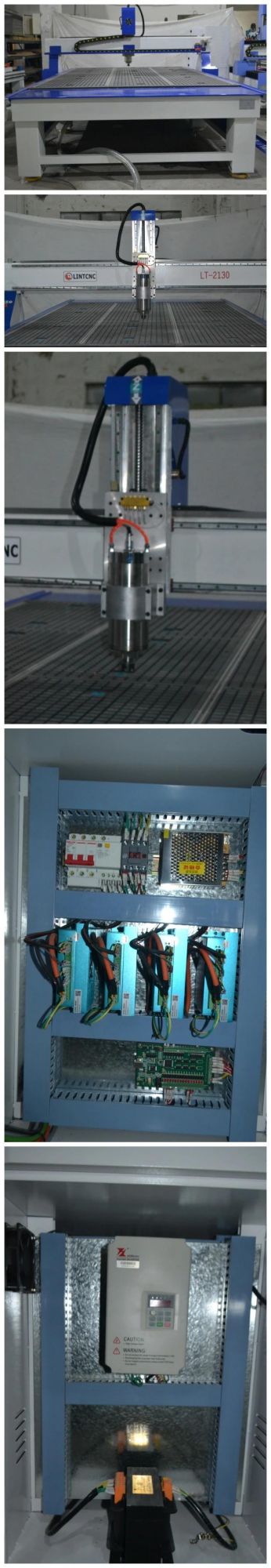 3D Wood Engraving Drilling Cutting Working CNC Router