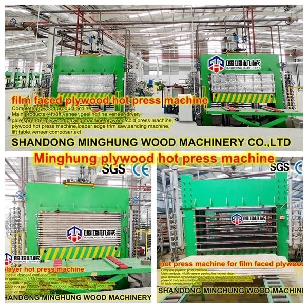 500t Hot Press Machine for Woodworking