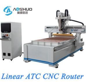 1325atc CNC Router Woodworking Machine Wood Cutting Machine in Furniture