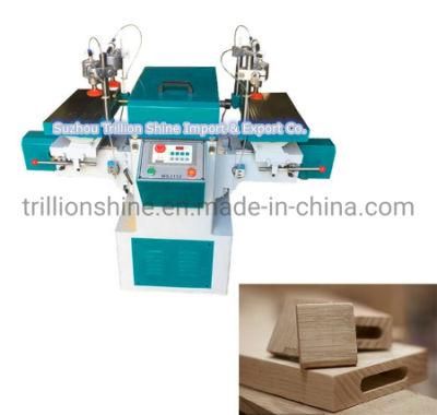 Horizontal Double Grooving Machine/Twin-Table Slot Mortiser/Double Grooving Machine/Double Morstiser