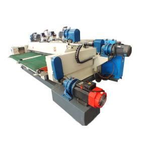 4-Feet High Configured Spindle-Less Veneer Rotary Peeling and Cutting Machine of Plywood Machine