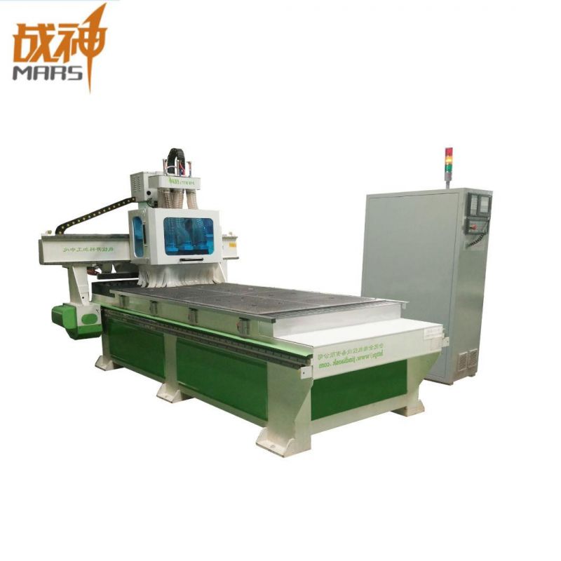 Mars CNC Router Machine with Automatic Material up and Down for Panel Furniture and Cabinets