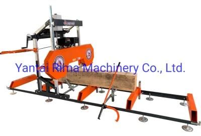 Rima Horizontal Band Saw Sawmill Electric Portable Sawmill