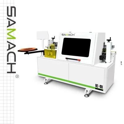 Edge Banding Machinery with Double Trimming Function