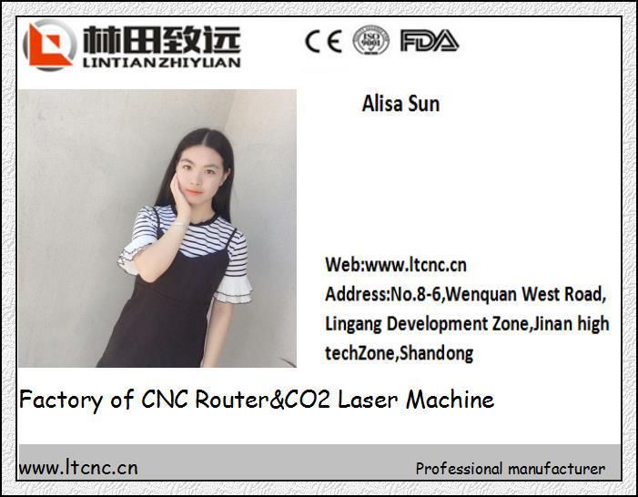 Mini Advertising CNC Router 6090 for PCB PVC Aluminum