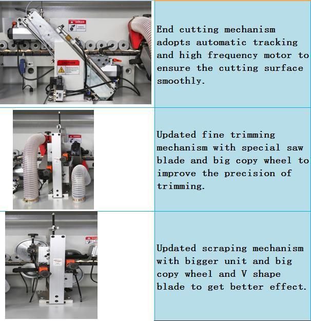 Semi-Automatic Edge Banding Machine Hand End Cutting Machine