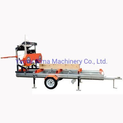 Portable Horizontal Woodworking Sawmill Chainsaw Sawmill