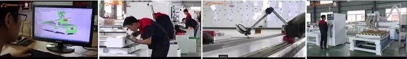 Automatic Brush Sanding Machine Heavy Duty CNC Plywood Profile Sander Panel Brush Sanding Machine